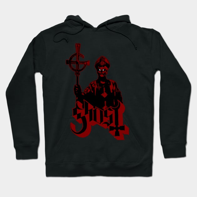 Ghost red hoodie discount